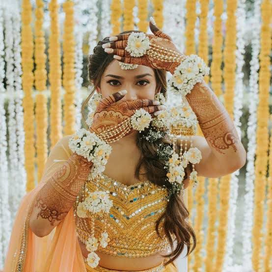 Bridal Flower Jewellery