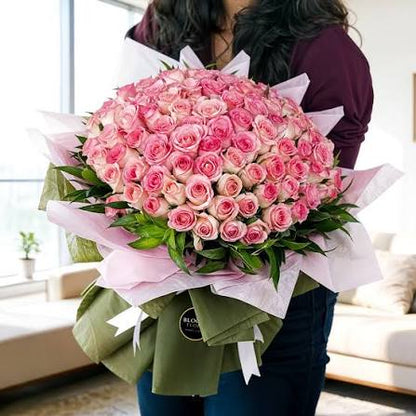 Pink Rose Bouquet