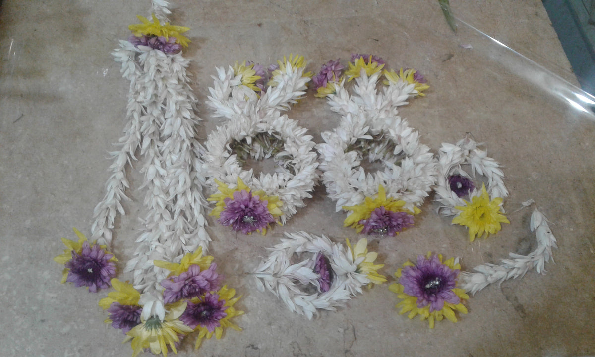 Bridal Flower Jewellery
