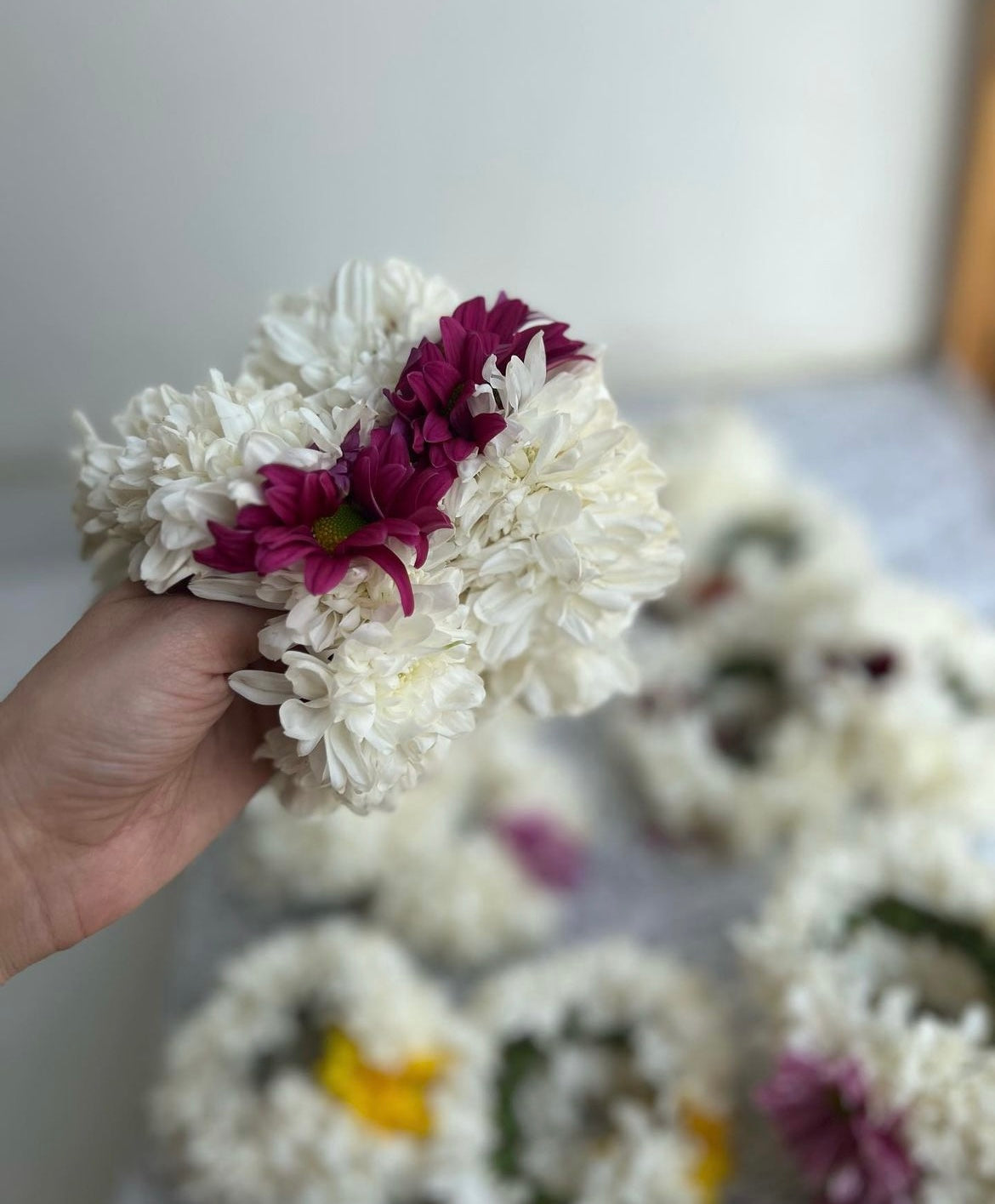 Bridal Flower Jewellery