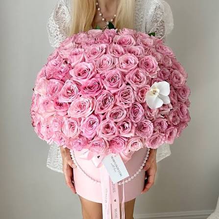 Pink Rose Bouquet