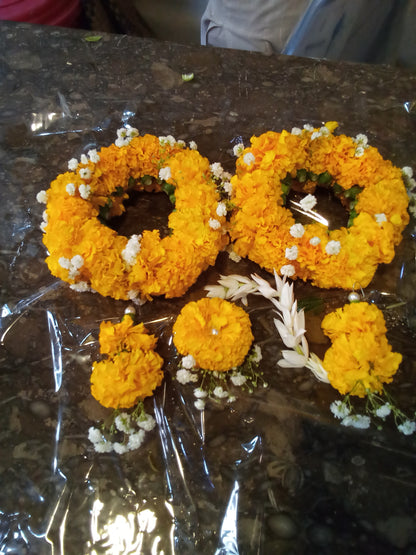 Bridal Flower Jewellery