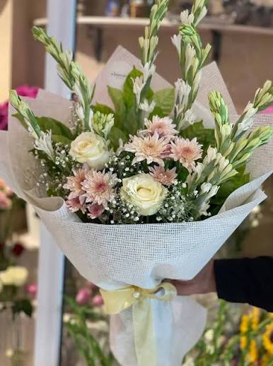 Pastel Flower Bouquet