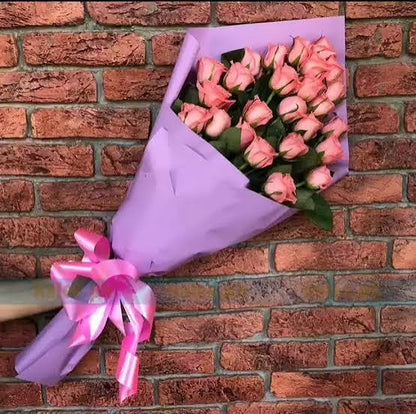 Pink Rose Bouquet