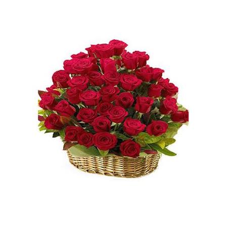 Fresh Flower Basket