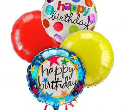 helium balloons