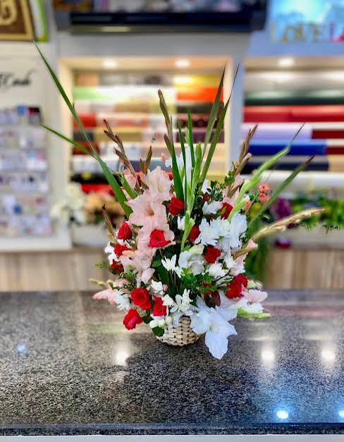 Fresh Flower Basket