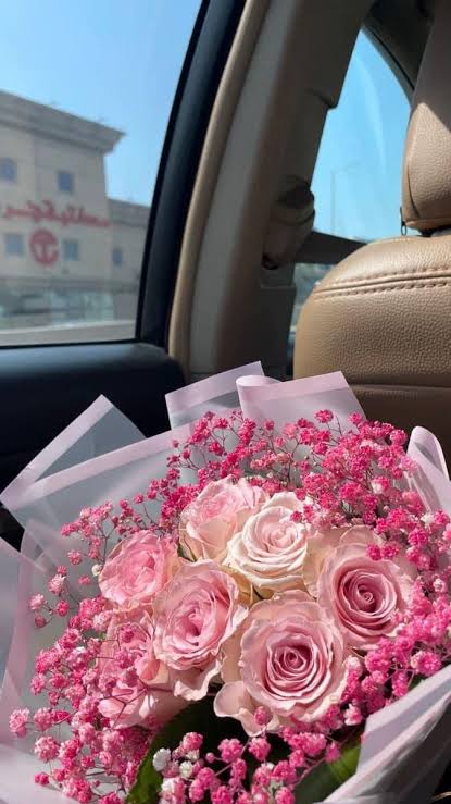Pink Rose Bouquet