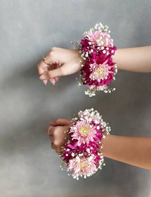 Bridal Flower Jewellery