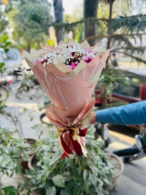 Pastel Flower Bouquet