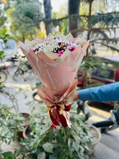 Pastel Flower Bouquet
