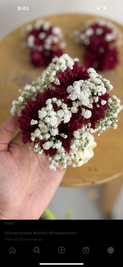 Bridal Flower Jewellery