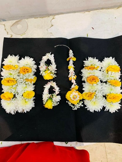 Bridal Flower Jewellery