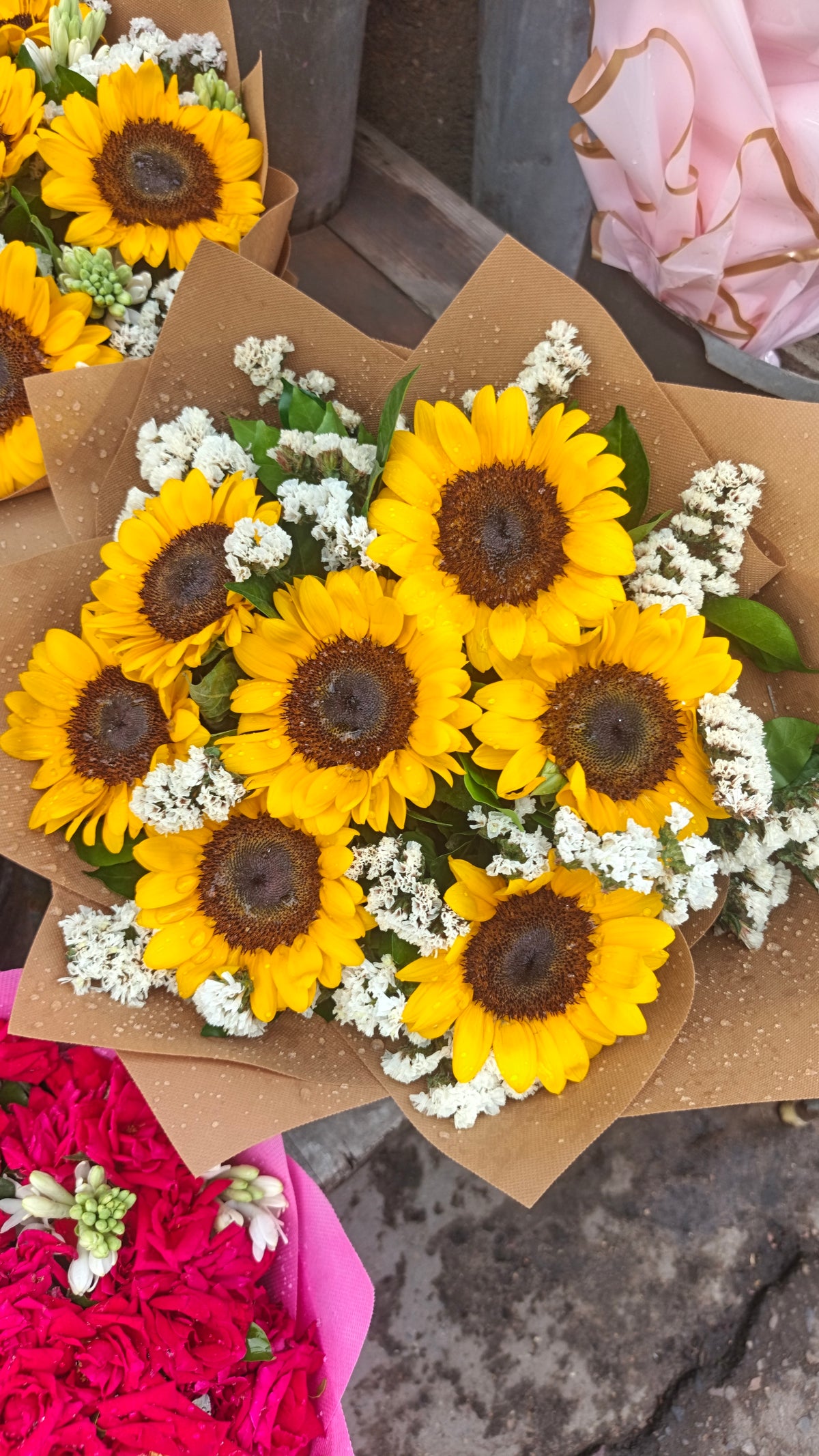 Sunflower Bouquet