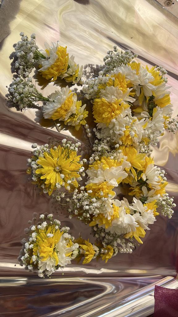 Bridal Flower Jewellery