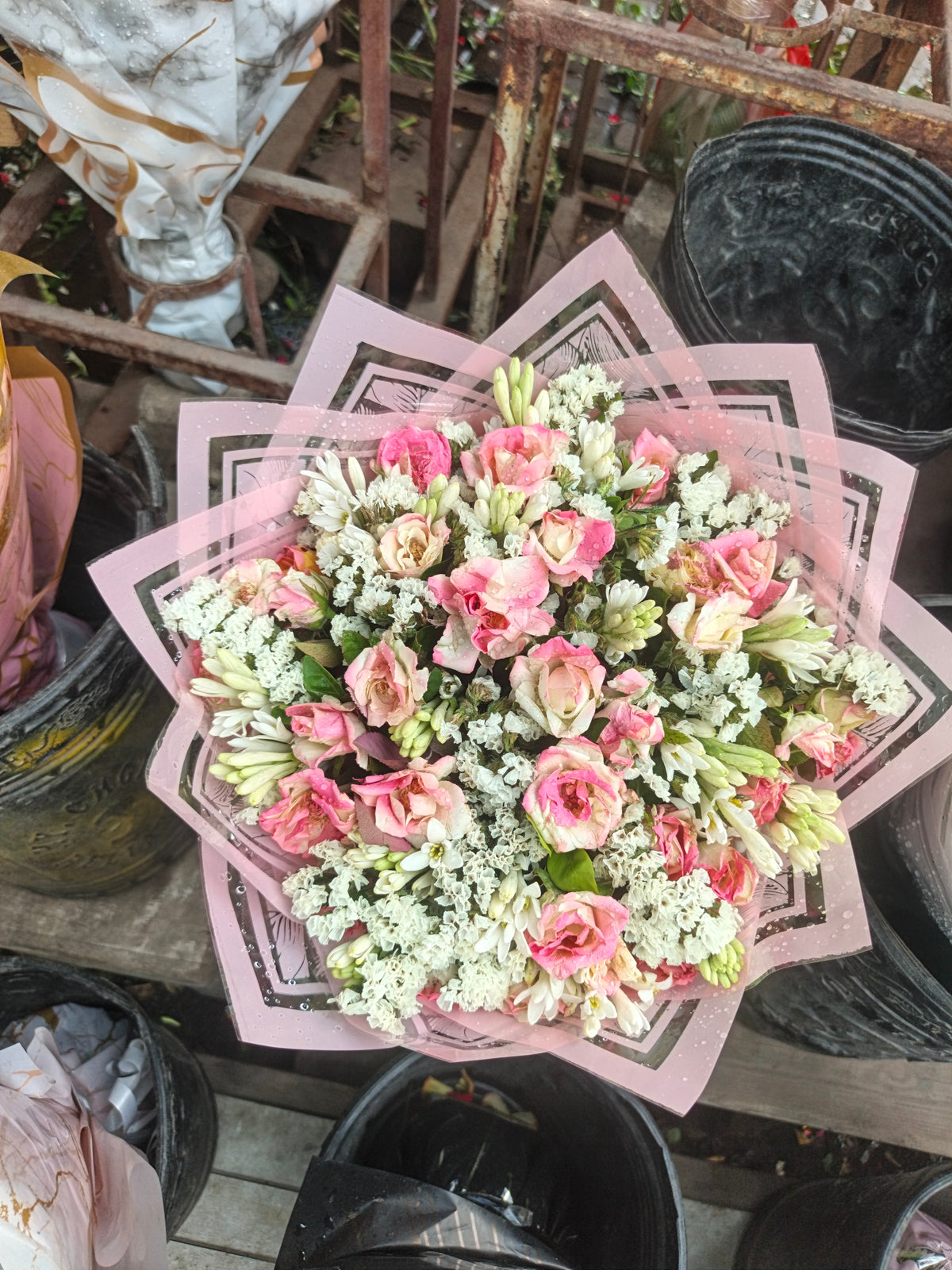 Mixed Flower Bouquet