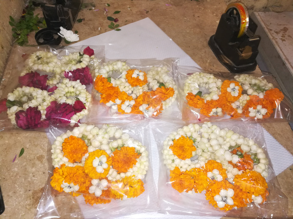 Bridal Flower Jewellery