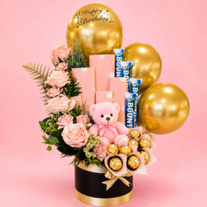 Birthday Flower Bouquet
