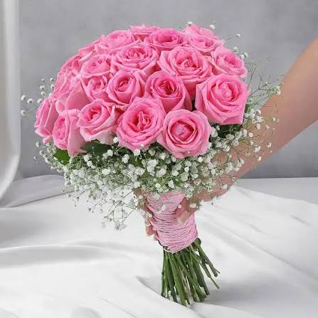 Pink Rose Bouquet