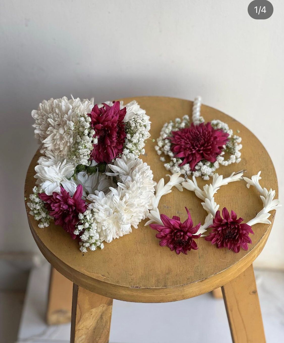 Bridal Flower Jewellery