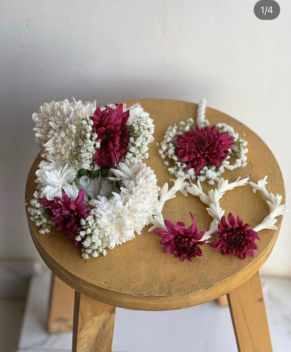 Bridal Flower Jewellery