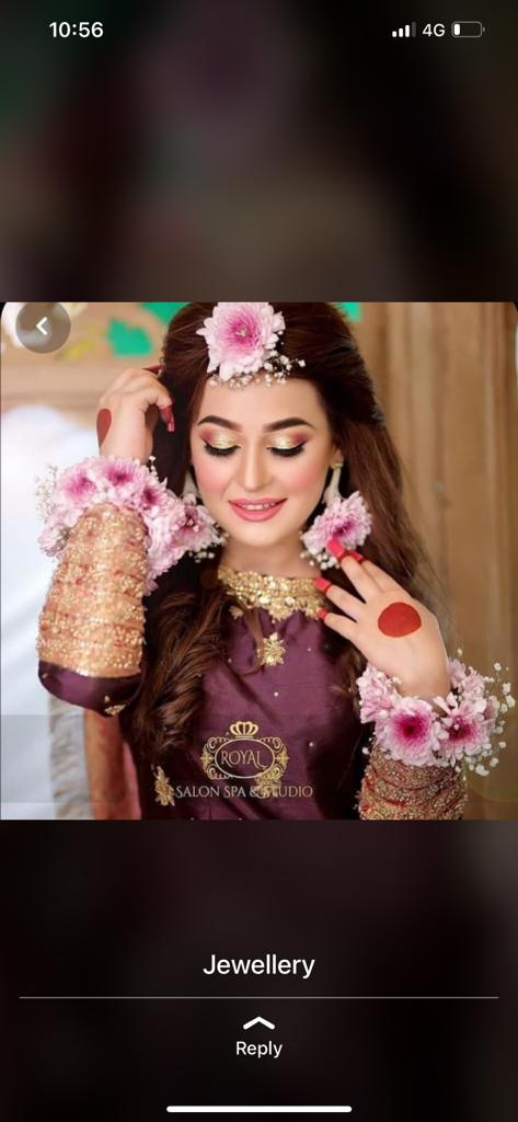 Bridal Flower Jewellery