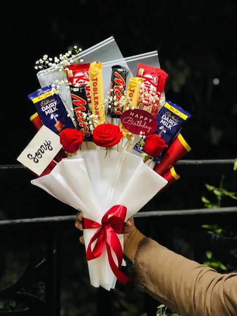Birthday Flower Bouquet
