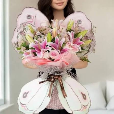 Pastel Flower Bouquet