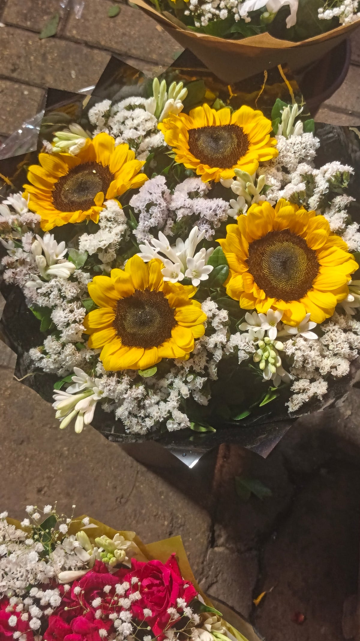 Sunflower Bouquet