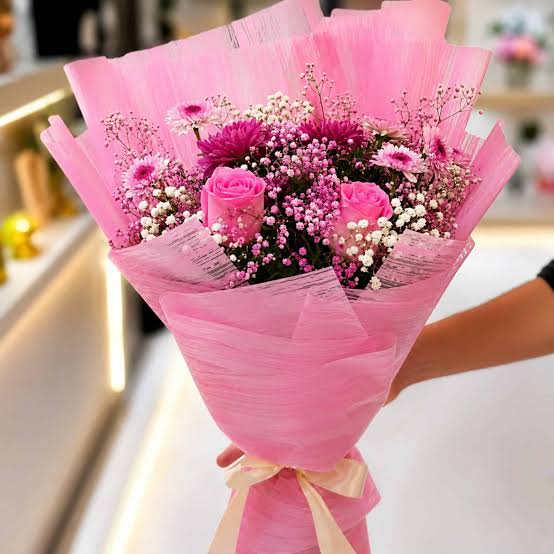 Pastel Flower Bouquet