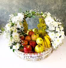 Fresh Flower Basket