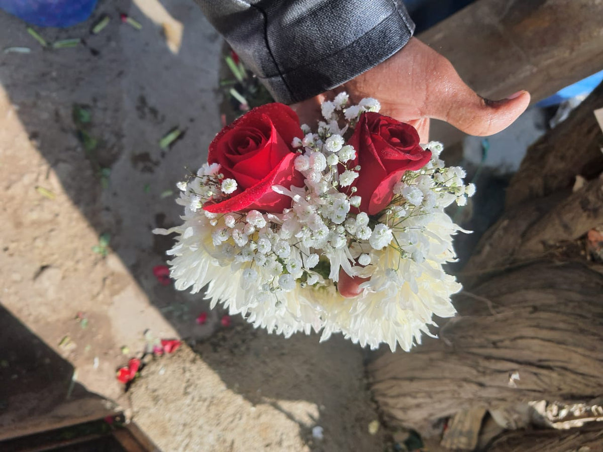 Bridal Flower Jewellery