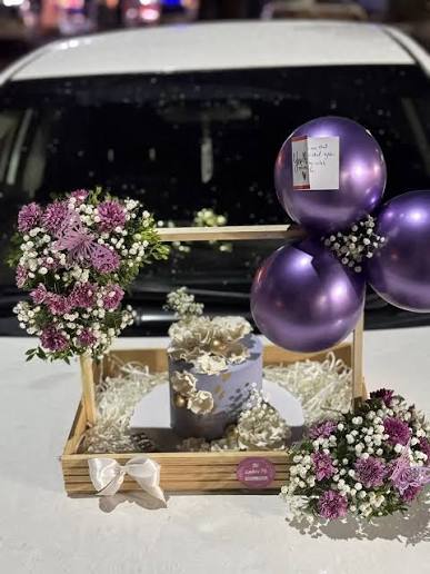 Fresh Flower Basket