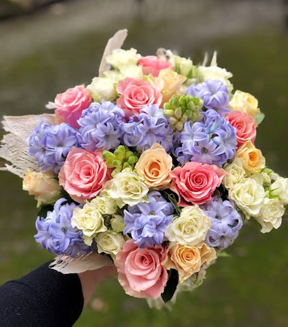 Pastel Flower Bouquet