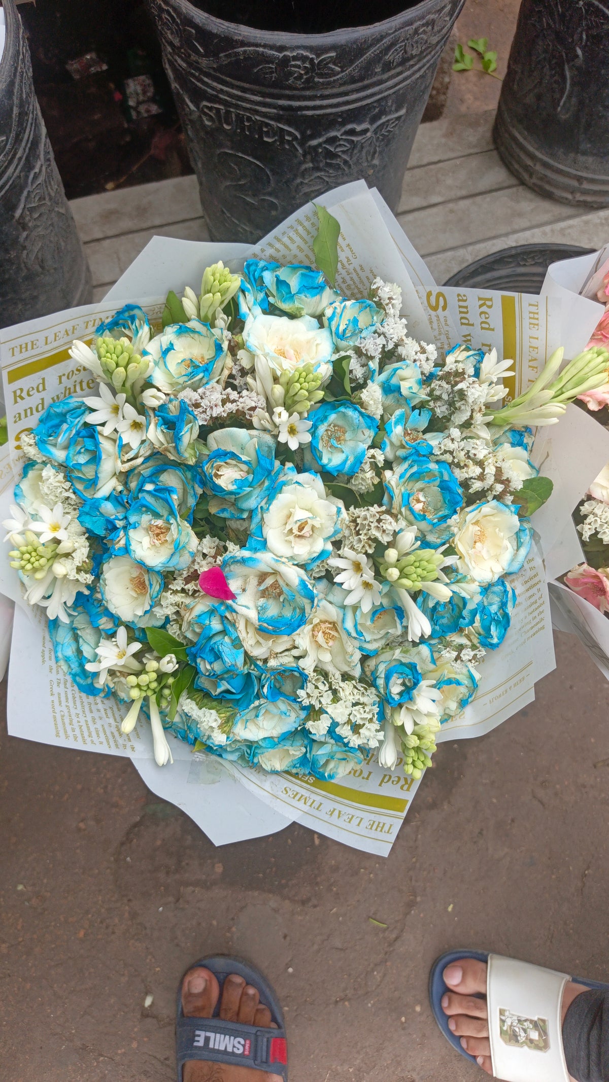 Mixed Flower Bouquet