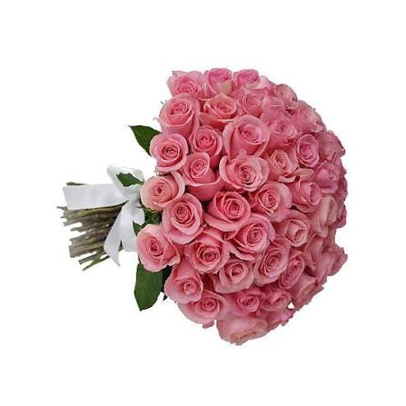 Pink Rose Bouquet