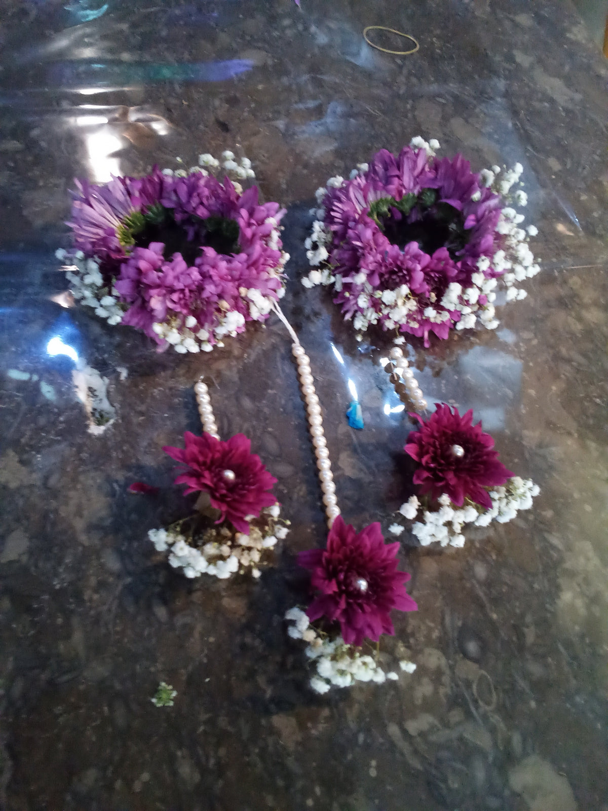 Bridal Flower Jewellery