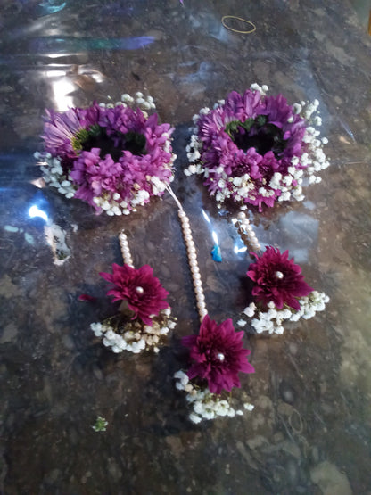 Bridal Flower Jewellery