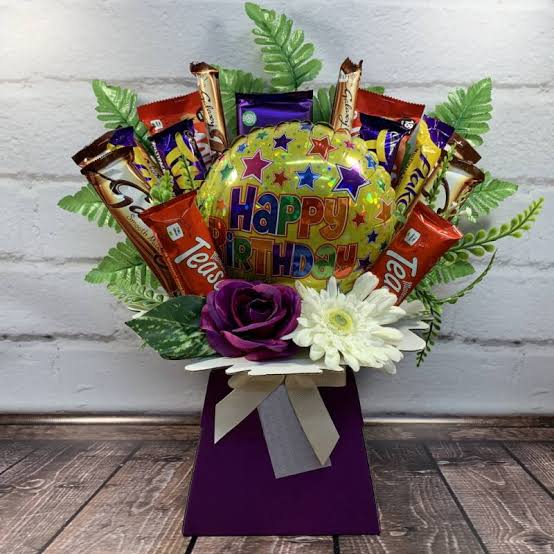 Birthday Flower Bouquet