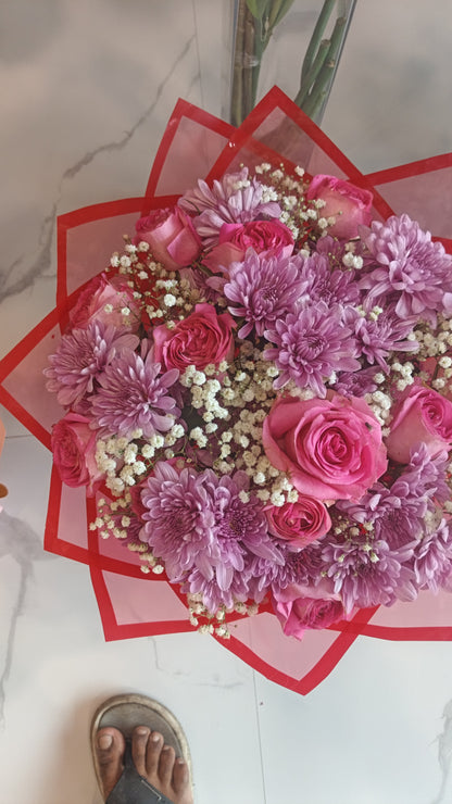 Mixed Flower Bouquet