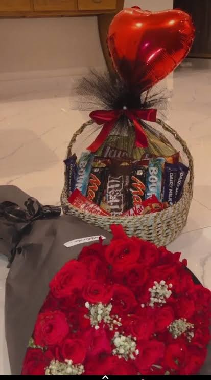 Fresh Flower Basket