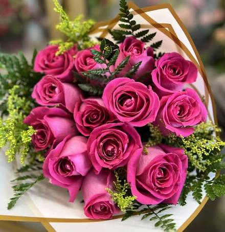 Pink Rose Bouquet