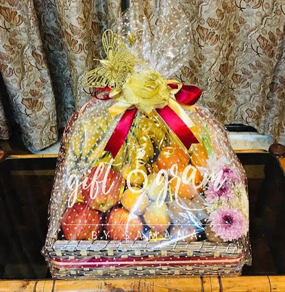 Fresh Flower Basket