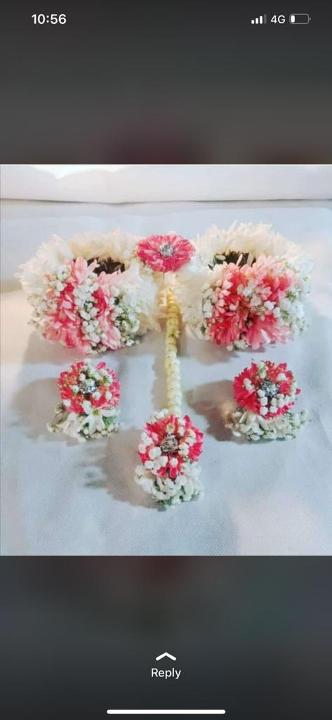 Bridal Flower Jewellery