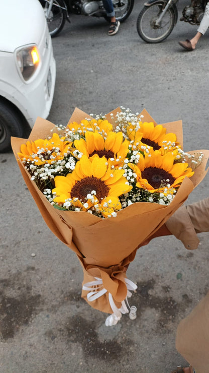 Sunflower Bouquet