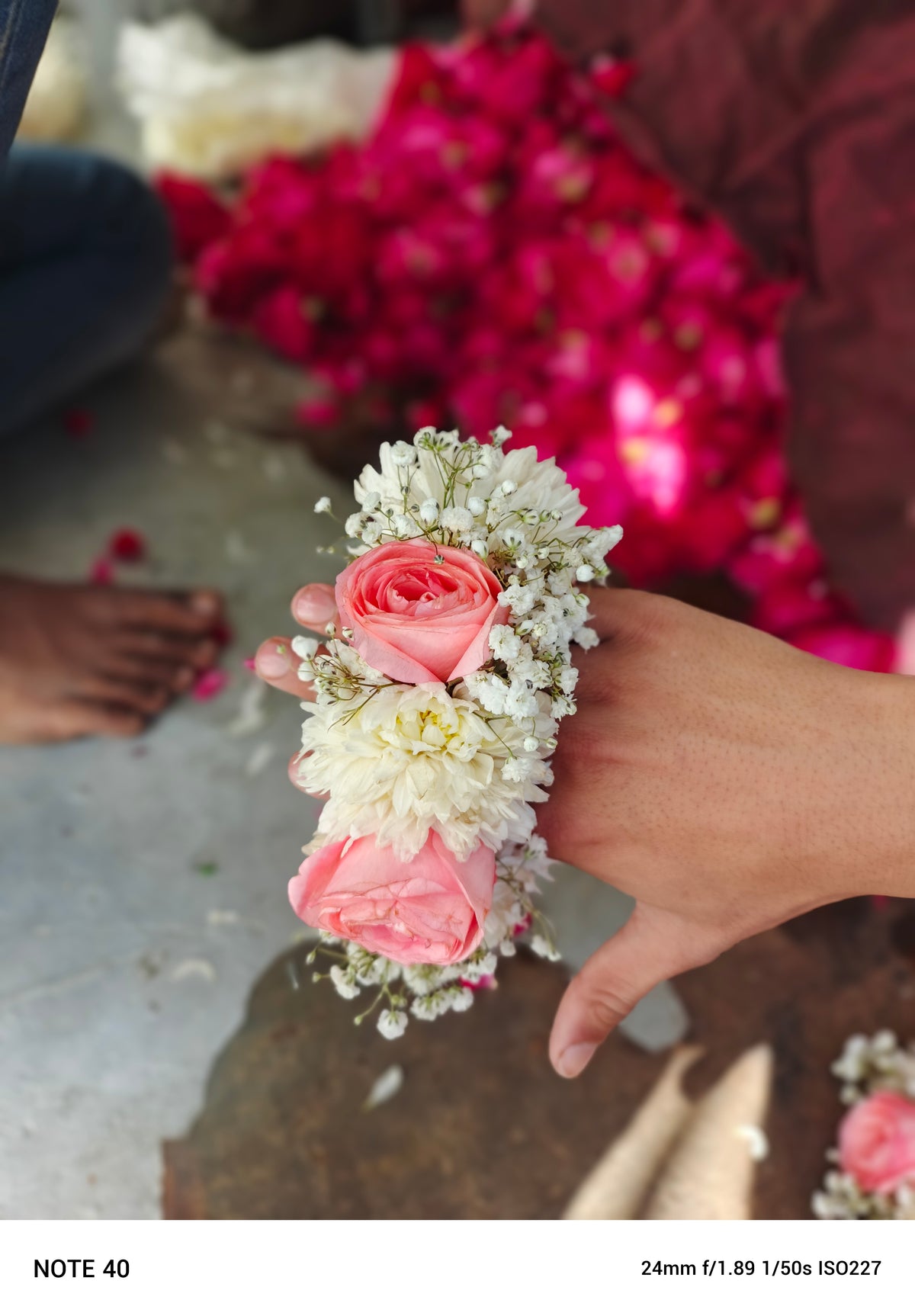 Bridal Flower Jewellery