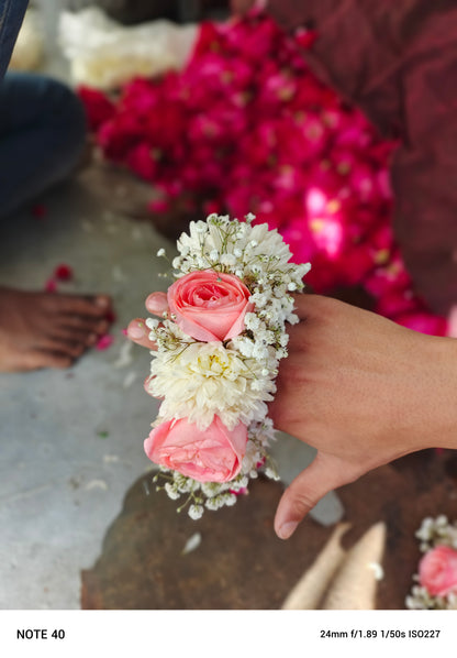 Bridal Flower Jewellery