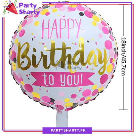 helium balloons