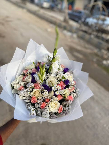 Pastel Flower Bouquet