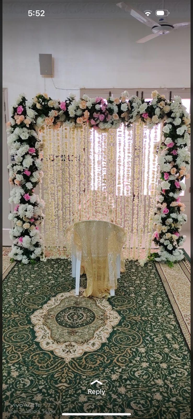 Nikah patition